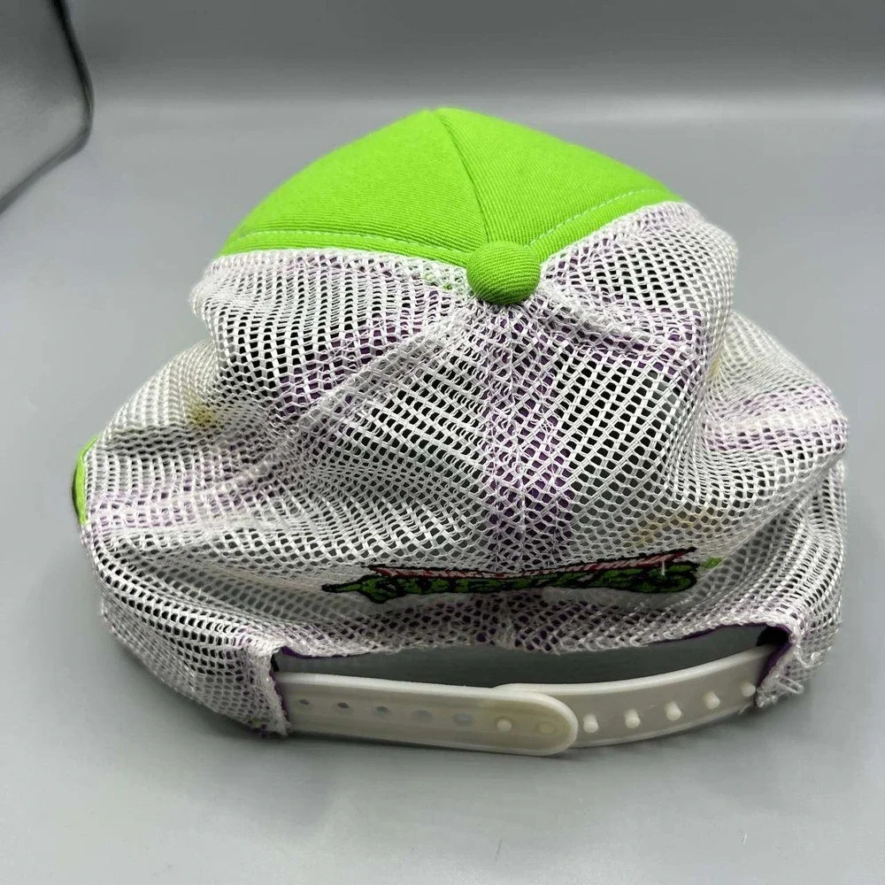 Donatello Teenage Mutant Ninja Turtles Trucker Hat Youth Green Snap Back‎ Cap